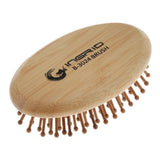 Maxbell Wooden Detangling Massage Paddle Hair Brush Anti-static Frizz Free Hairbrush - Aladdin Shoppers