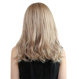 Maxbell 20'' Women Medium Wavy Synthetic Wigs for Fancy Dress Cosplay Party Daily 02