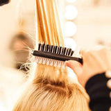 Maxbell Double Sided Barber Styling Teasing Sectioning Volumizing Back Combing Brush
