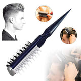Maxbell Double Sided Barber Styling Teasing Sectioning Volumizing Back Combing Brush
