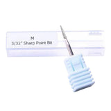 Maxbell Diamond Manicure Polishing Head Nail Drill Bit for Acrylic UV Gel Removal 04