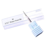 Maxbell Diamond Manicure Polishing Head Nail Drill Bit for Acrylic UV Gel Removal 04