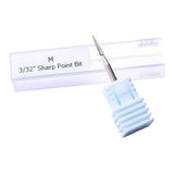Maxbell Diamond Manicure Polishing Head Nail Drill Bit for Acrylic UV Gel Removal 04
