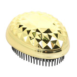 Maxbell Soft Pins Wet Dry Detangling Hairbrush Anti-static Comb for Women Golden - Aladdin Shoppers