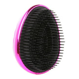 Maxbell Soft Pins Wet Dry Detangling Hairbrush Anti-static Comb for Women Silver