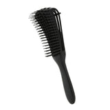 Maxbell PVC Antistatic Detangling Hairbrush Comb for Long Thick Curly Hair Black - Aladdin Shoppers