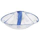 Maxbell Adjustable Umbrella Kids Hair Cutting Cape Barber Styling Waterproof Cloak Whale L