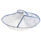 Maxbell Adjustable Umbrella Kids Hair Cutting Cape Barber Styling Waterproof Cloak Whale L