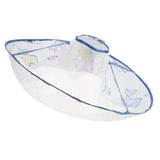 Maxbell Adjustable Umbrella Kids Hair Cutting Cape Barber Styling Waterproof Cloak Whale L