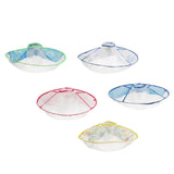 Maxbell Adjustable Umbrella Kids Hair Cutting Cape Barber Styling Waterproof Cloak Whale L