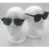 Maxbell Lightweight Foam Mannequin Head Model Hat Wig Glasses Display Stand White 02