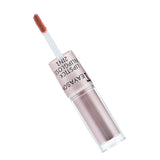 Maxbell Waterproof Matte Velvet Lipstick 2-in-1 Long Wearing Lip Gloss Lip Stick 7