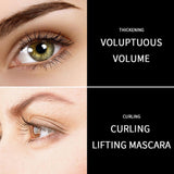Maxbell Waterproof Black Eyelash Extension Makeup Clump Free Lengthening Mascara 10g