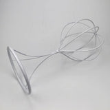 Maxbell Balloon Shape Tabletop Decorative Metal Wig Hat Caps Holder Display Stand 32cm