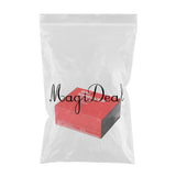 Maxbell 200pcs Acrylic Gel Nail Polish Removal Soak Off Wraps Cleaner Pads Wipes