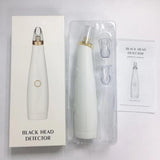 Maxbell Electric Blackhead Remover Acne Comedo Vacuum Extractor w/ 3x Suction Head