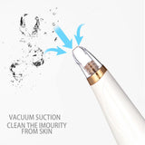 Maxbell Electric Blackhead Remover Acne Comedo Vacuum Extractor w/ 3x Suction Head