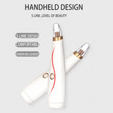 Maxbell Electric Blackhead Remover Acne Comedo Vacuum Extractor w/ 3x Suction Head