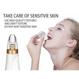 Maxbell Electric Blackhead Remover Acne Comedo Vacuum Extractor w/ 3x Suction Head