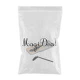 Maxbell 20g Eyebrow Soap Kit Makeup Brows Styling Shaping Gel Balm Pomade with Brush - Aladdin Shoppers