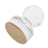 Powder Pressing Stamp DIY Foundation Blush Stamp for Makeup 3x2.2cm