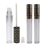 3x Empty PVC Makeup Eyelash Mascara Lip Gloss Tube Container Bottle 4ml