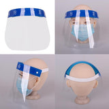 Maxbell Adjustable PVC Dustproof Waterproof Face Eyes Protector Shield Masks - Aladdin Shoppers