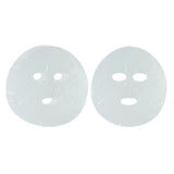 100Pcs Disposable PVC Face Masks Sheet DIY Facial Skincare Film Wraps