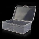 PVC Jewelry Makeup Storage Case Organizer Box for Cotton Swabs Needles