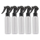 5pcs Empty Fine Mist Pump Spray Bottle Hairdressing Plant Water Sprayer 200ml