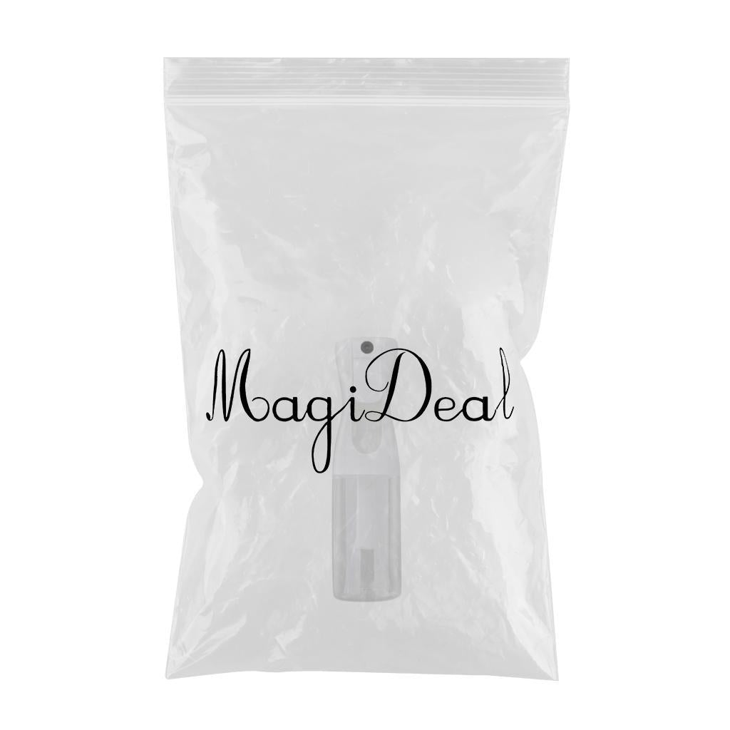 Clear PVC Spray Bottles Travel Perfumes Refill Mist Pump Reuseable 150ml