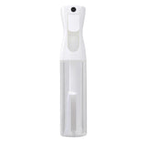 Clear PVC Spray Bottles Travel Perfumes Refill Mist Pump Reuseable 300ml