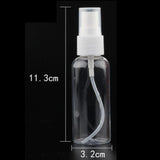 5x Transparent Refillable Empty Atomizer Refillable Fine Mist Sprayer 50ml