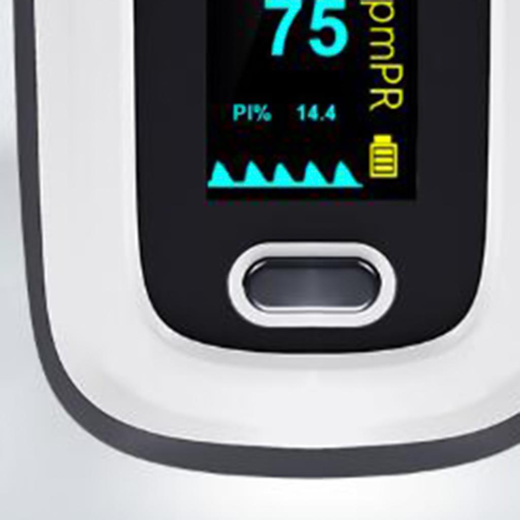 Fingertip Pulse Oximeter Blood Oxygen Sensor O2 SpO2 Monitor Heart Rate