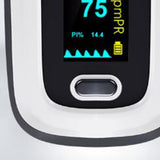 Fingertip Pulse Oximeter Blood Oxygen Sensor O2 SpO2 Monitor Heart Rate