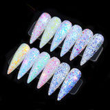 12 Colors Nail Art Glitter Dust Acrylic UV Gel Tips DIY Tools Style-02