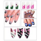 30 Colors Nail Art Glitter Powder Makeup