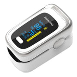 Pro Fingertip Pulse Oximeter Blood Oxygen Sensor SpO2 Monitor Heart Rate White