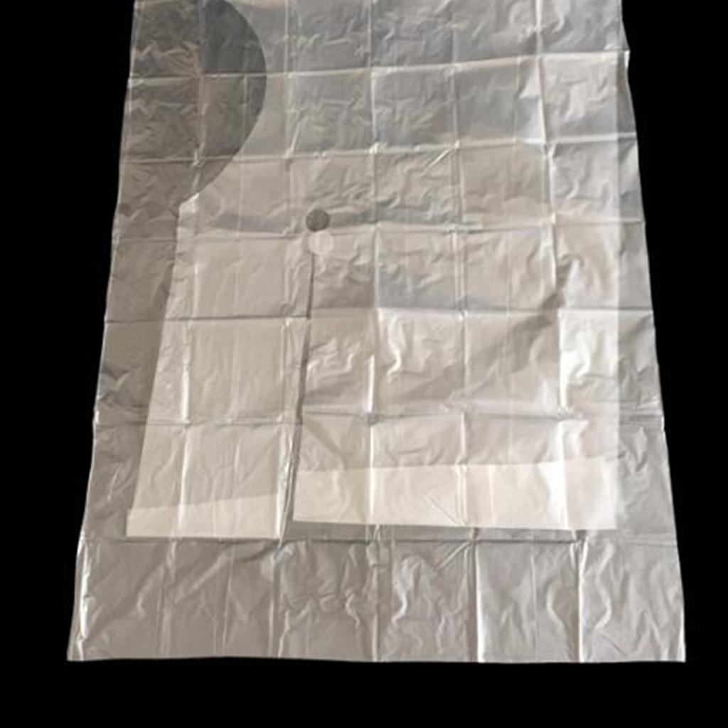 200x Disposable Hair Cutting Cape Gown Protect Barber Capes Gowns Apron