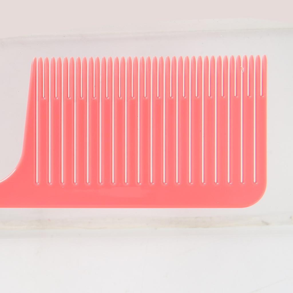 Maxbell Professional Weaving Highlighting Foiling Hair Comb Pink - Aladdin Shoppers