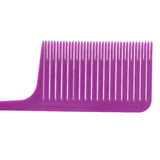 Maxbell Professional Weaving Highlighting Foiling Hair Comb Purple - Aladdin Shoppers