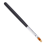 UV Gel Nail Brush Black Wood Handle Nylon Hair Ombre Brush Pro Nail Art Tool