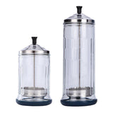 Disinfection Jar Container Sanitizer Glass Tools Germicide Jar 29x11cm