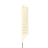 New Professional Weaving Highlighting Foiling Hair Comb for Hair Styling Beige