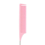 Maxbell New Professional Weaving Highlighting Foiling Hair Comb for Hair Styling Pink - Aladdin Shoppers