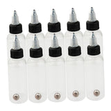 Tattoo Airbrush Ink Pigment Boston Bottles LDPE 60ml