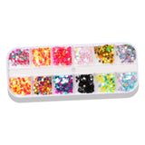 Colorful Nail Art Glitter Paillette Foils Flakes Nail Care Decoration 02