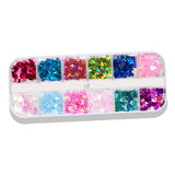 Colorful Nail Art Glitter Paillette Foils Flakes Nail Care Decoration 03