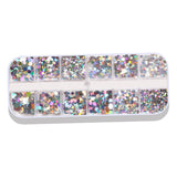 Colorful Nail Art Glitter Paillette Foils Flakes Nail Care Decoration 06