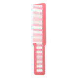 Maxbell Barber Comb Flat Top Clipper Comb - Small 8 Long - Clipper Comb Pink" - Aladdin Shoppers